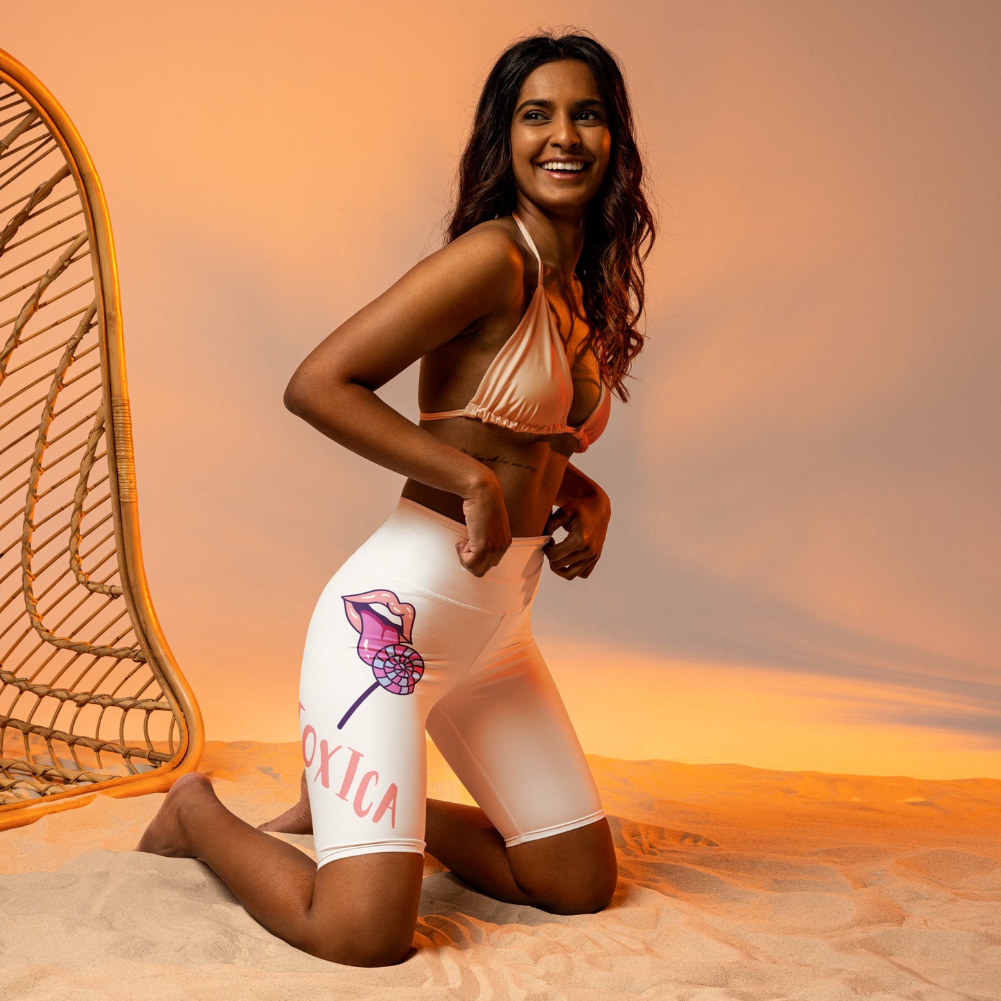 La Toxica Biker Shorts