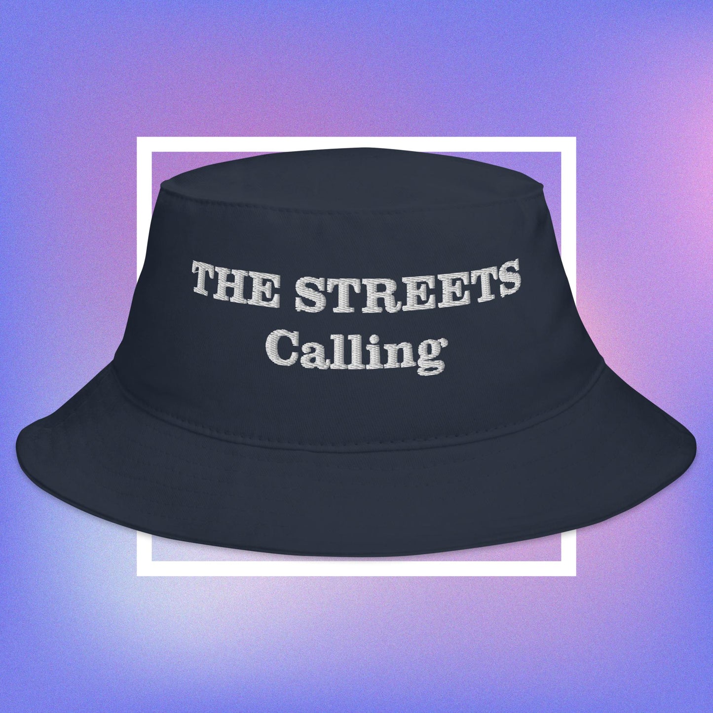 Streets Calling Bucket Hat