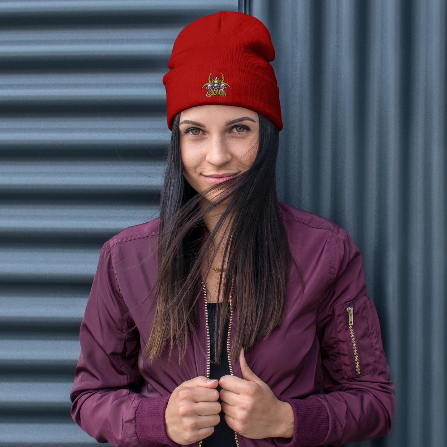 Los Toxicos Podcast Beanie