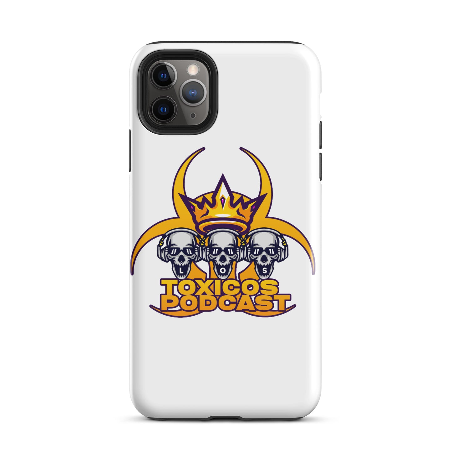 Toxicos iPhone Case