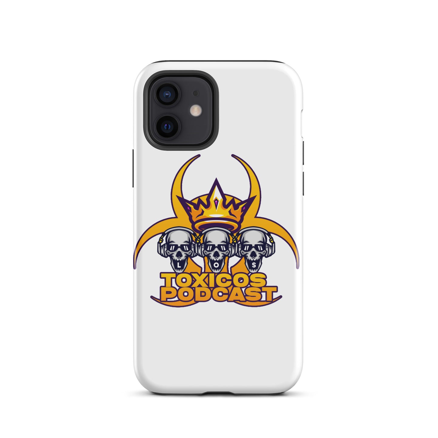 Toxicos iPhone Case