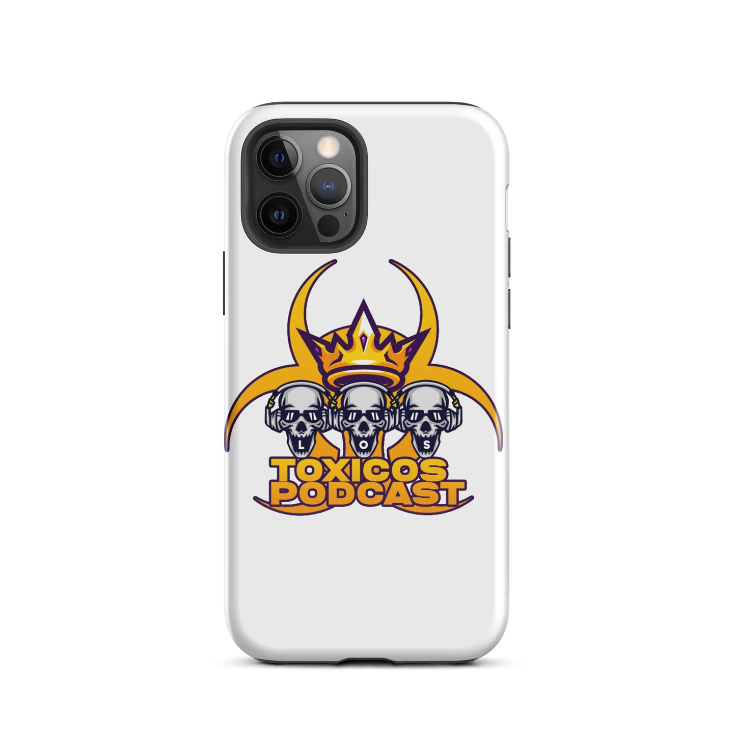 Toxicos iPhone Case