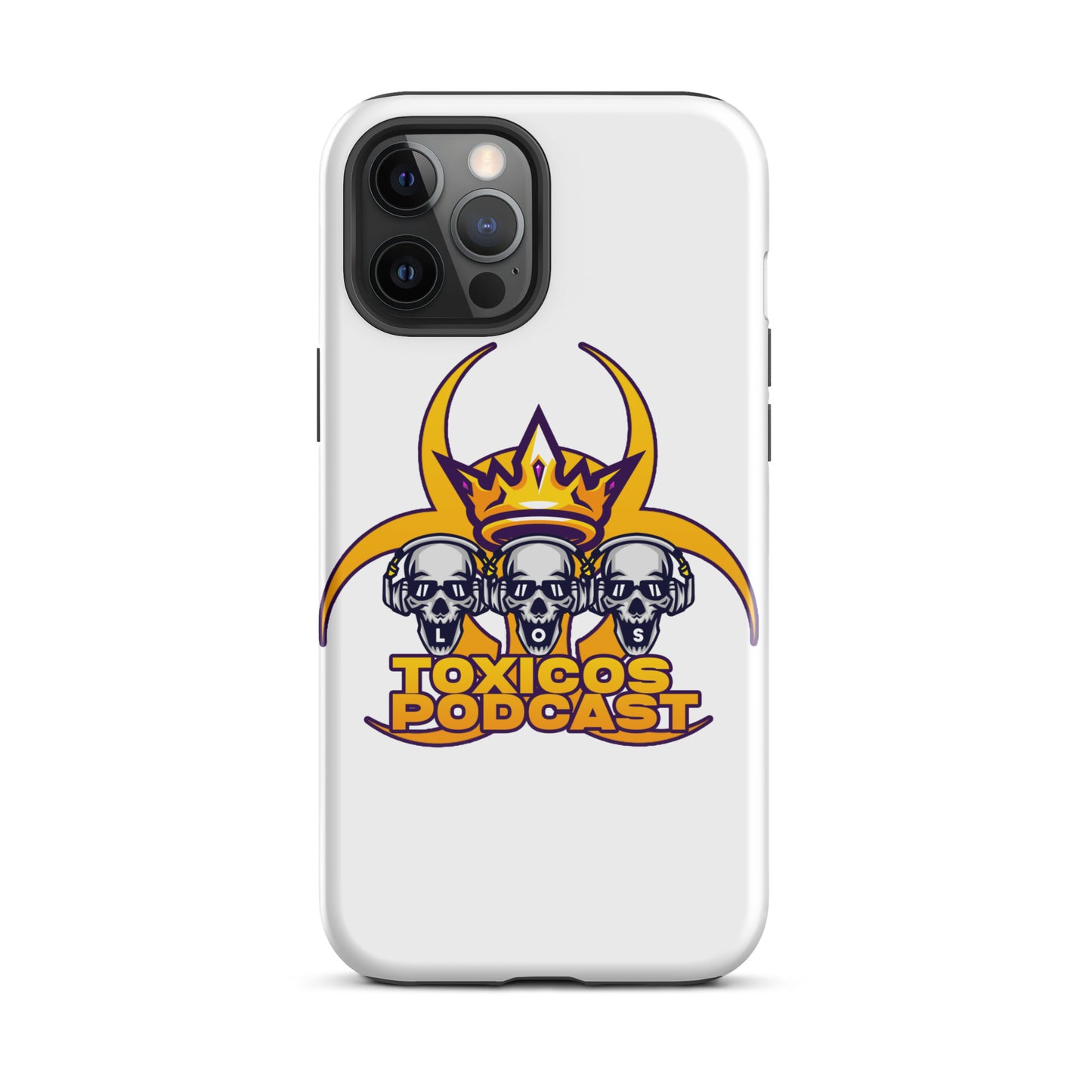 Toxicos iPhone Case