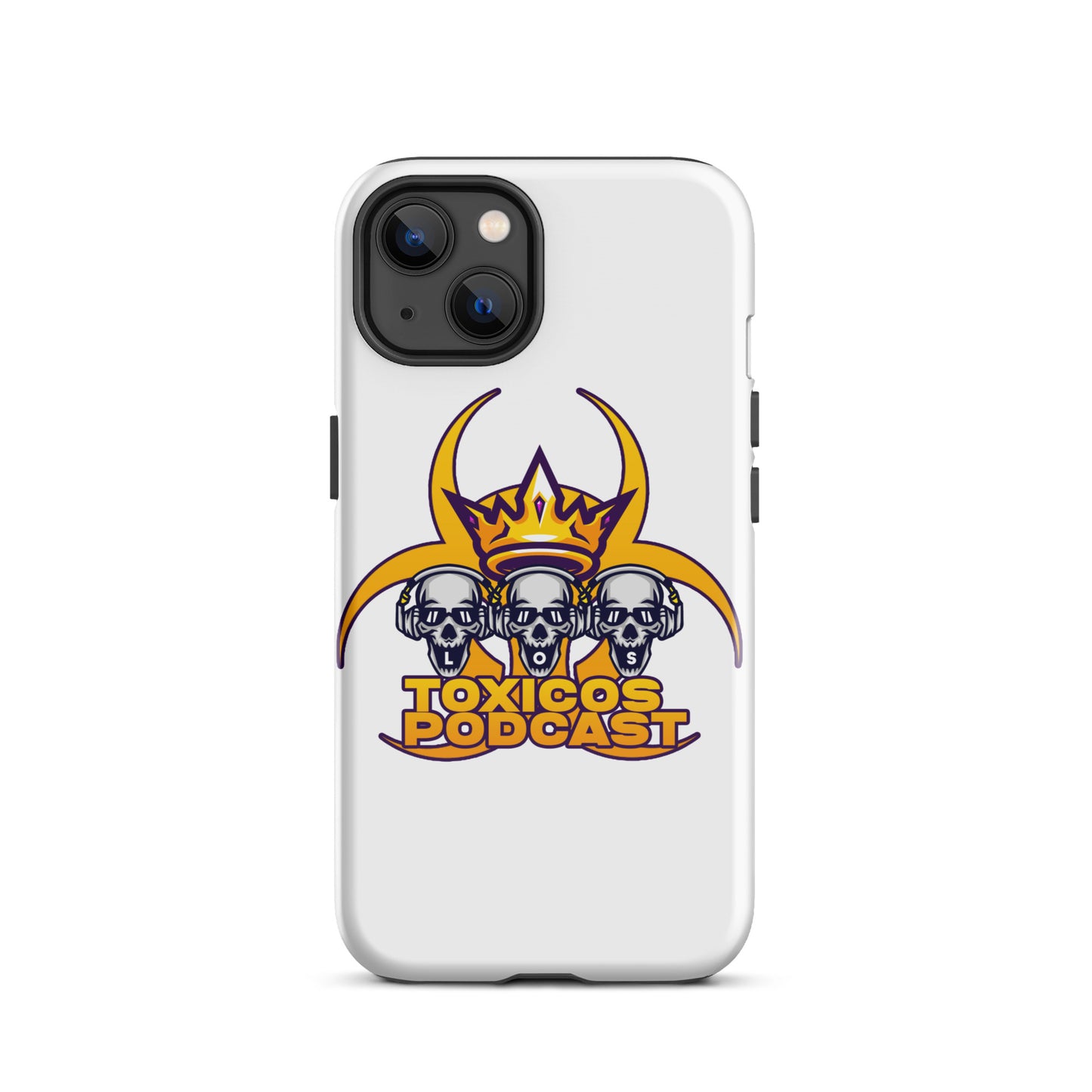 Toxicos iPhone Case