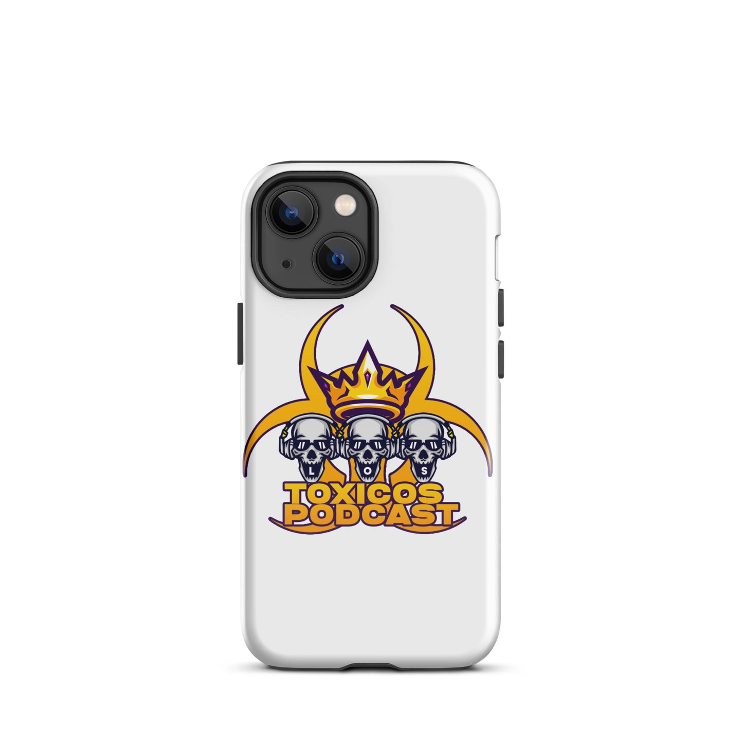 Toxicos iPhone Case