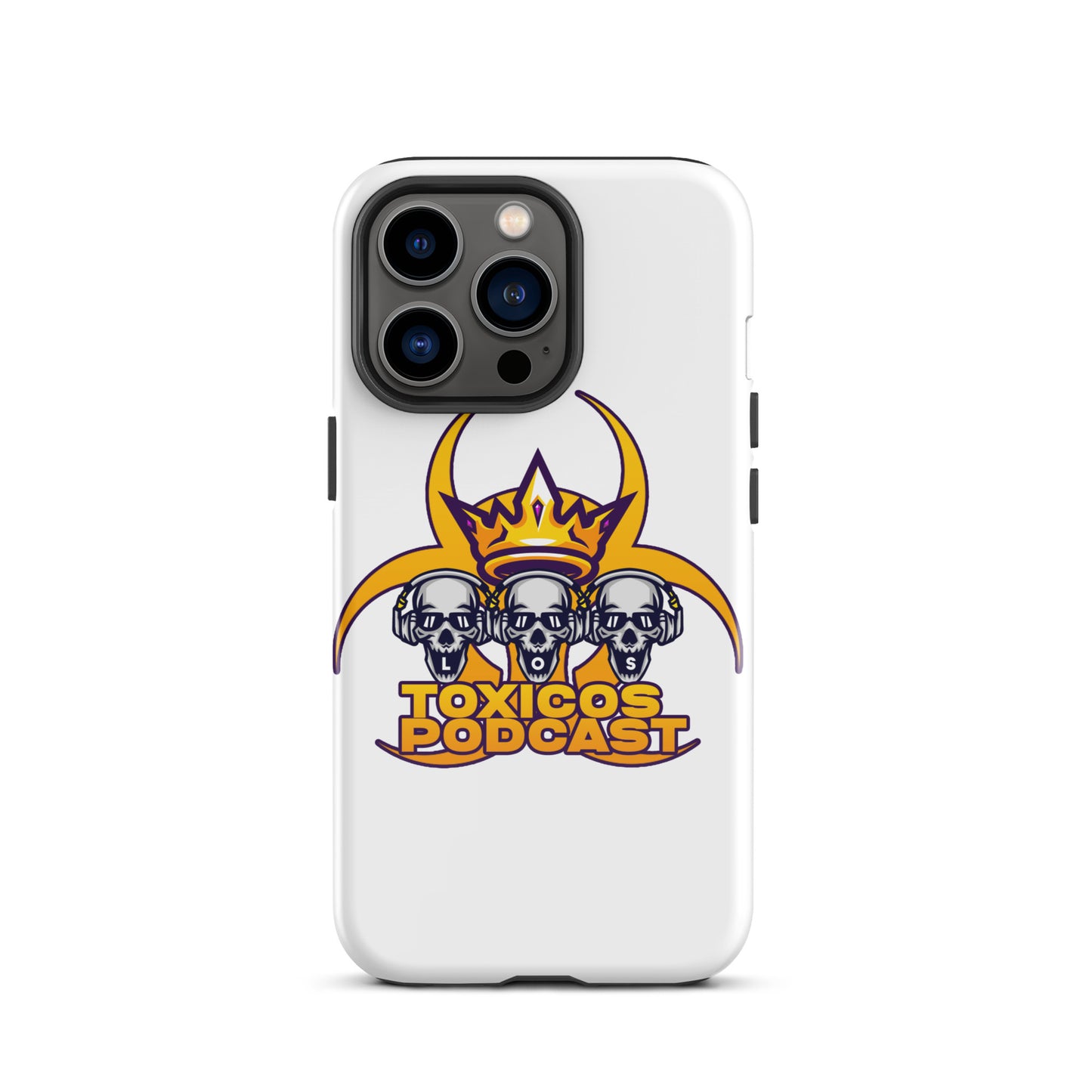 Toxicos iPhone Case