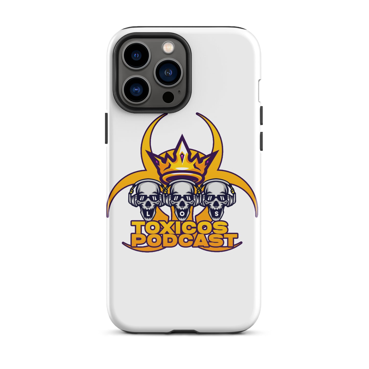 Toxicos iPhone Case