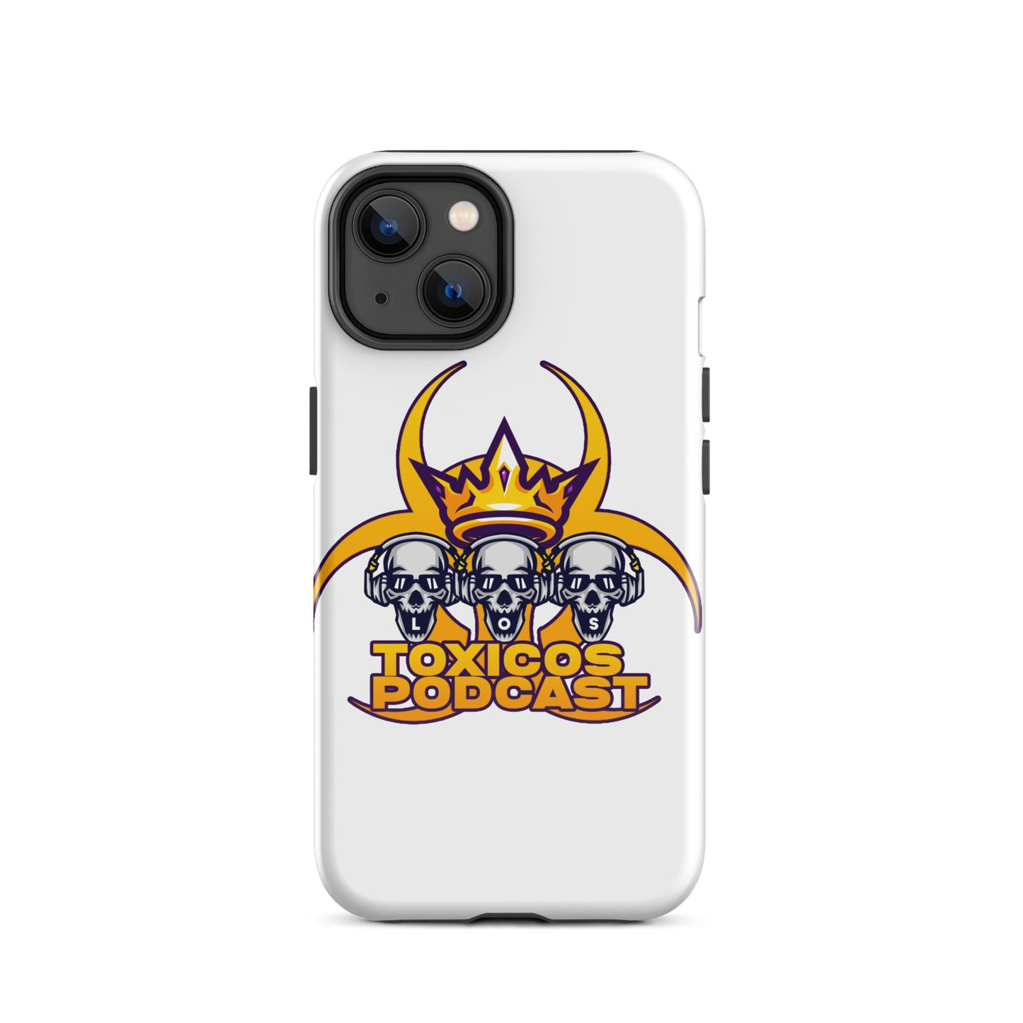 Toxicos iPhone Case