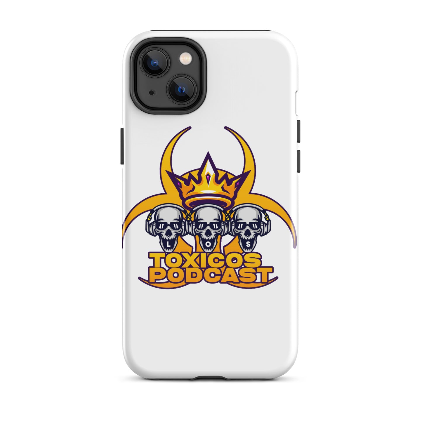 Toxicos iPhone Case