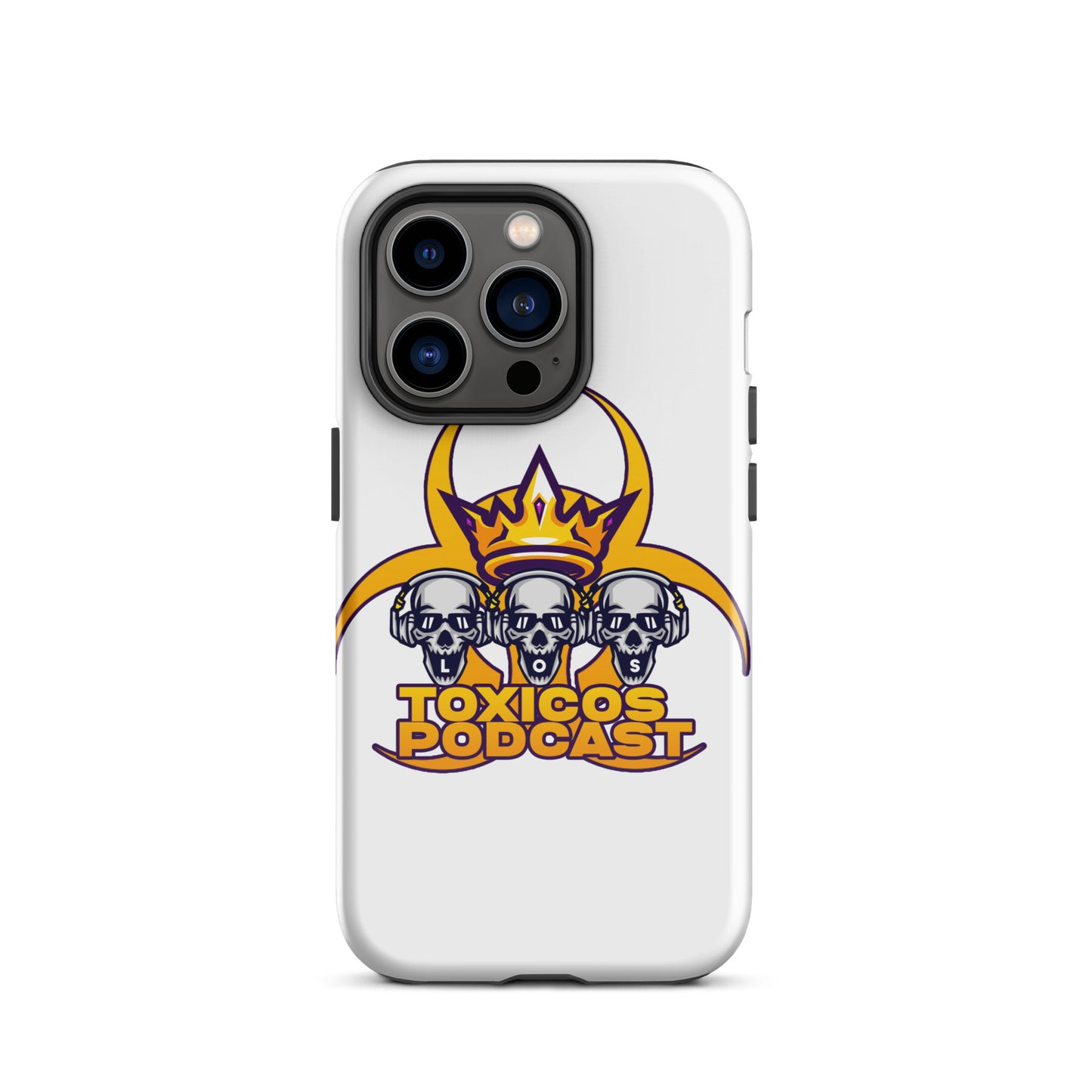 Toxicos iPhone Case