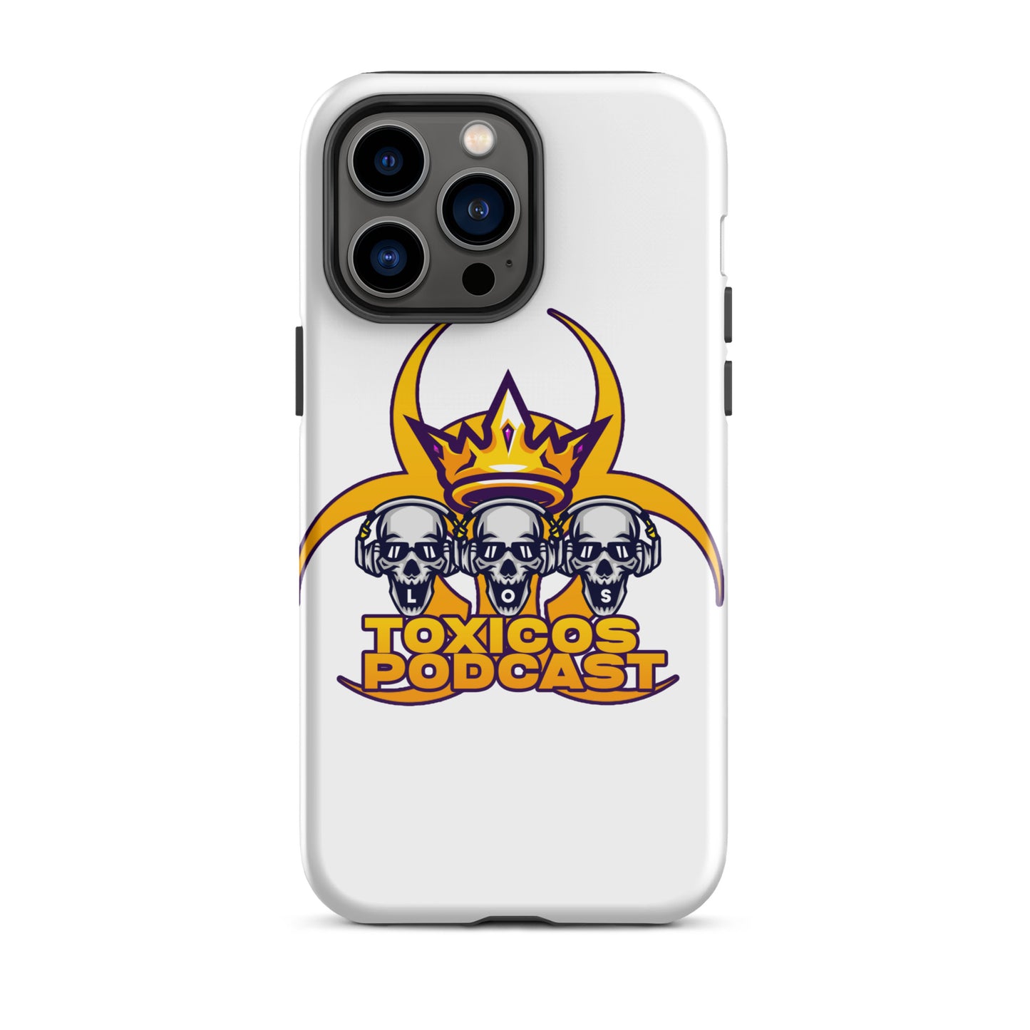 Toxicos iPhone Case