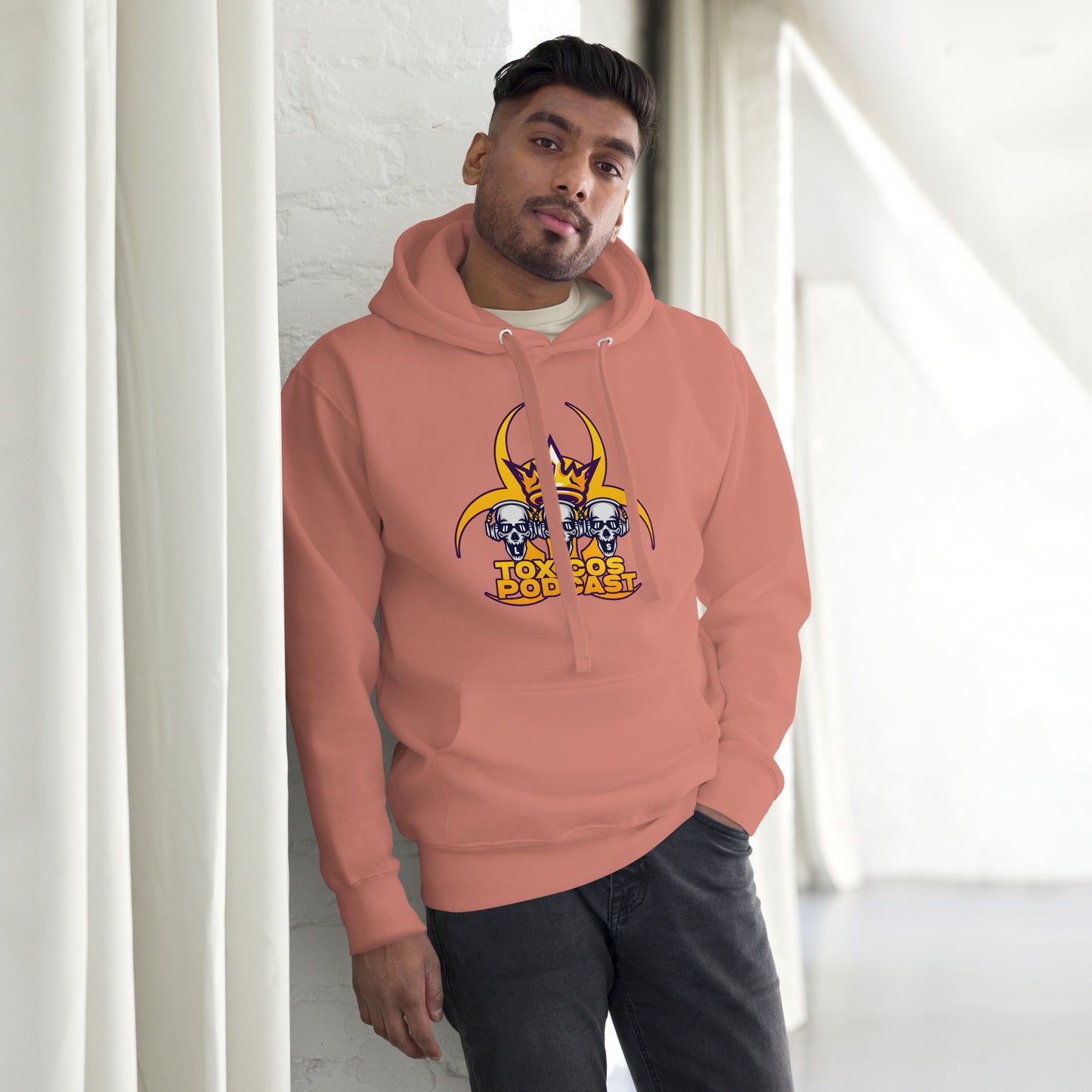 Los Toxicos Podcast Unisex Hoodie