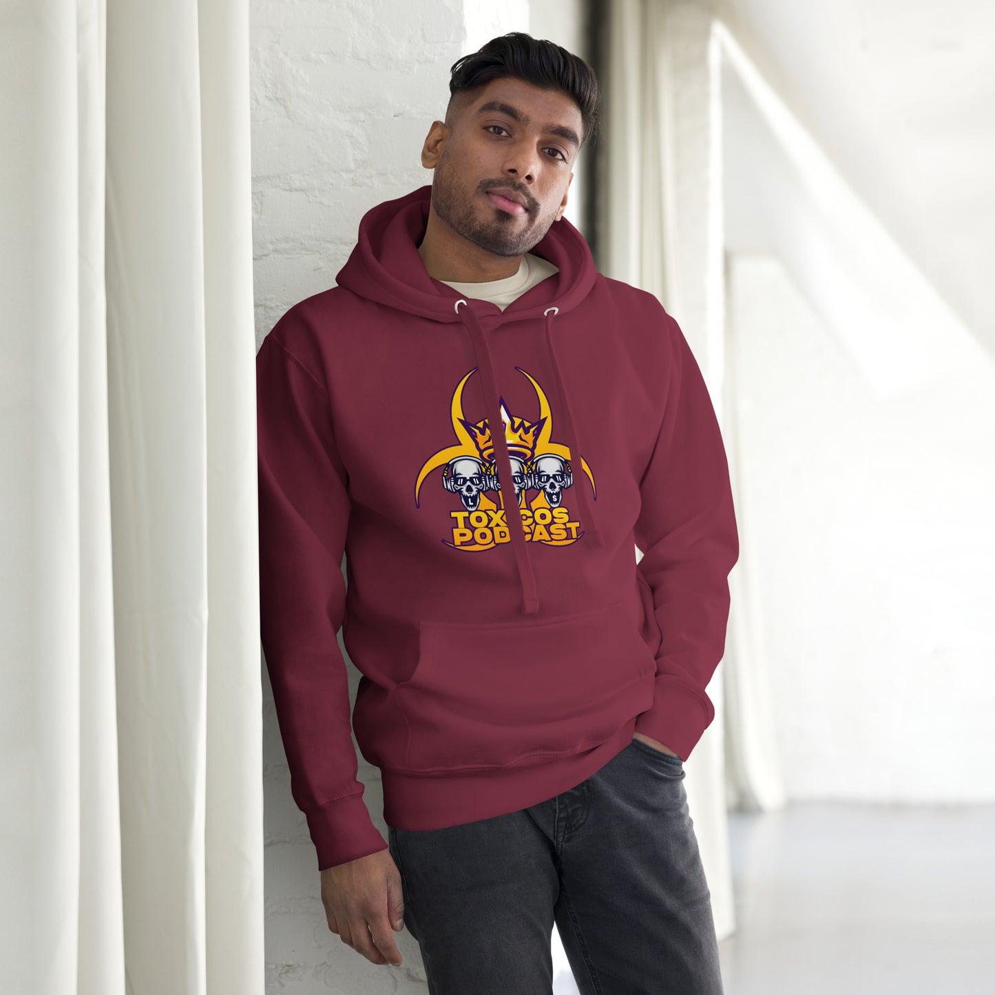 Los Toxicos Podcast Unisex Hoodie