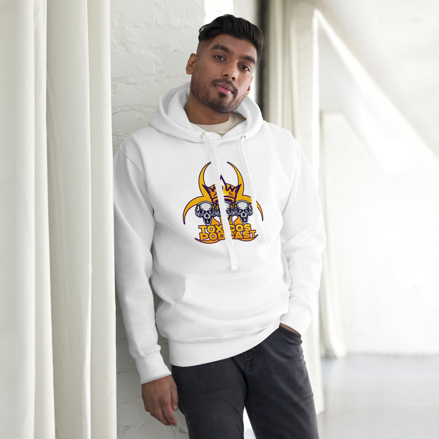 Los Toxicos Podcast Unisex Hoodie