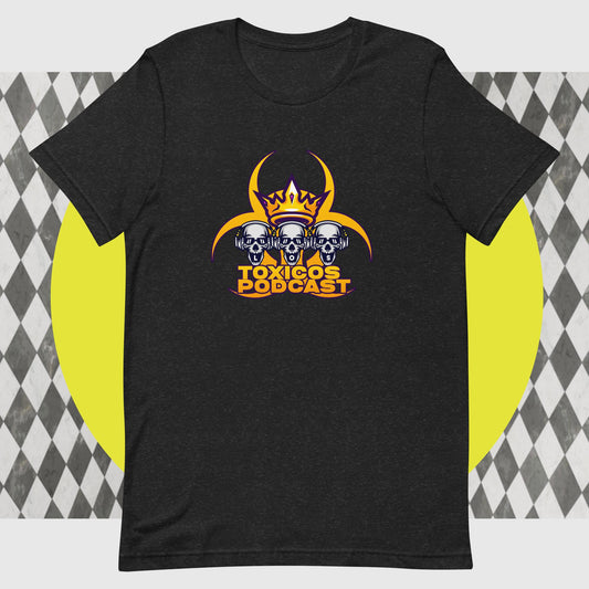 Toxicos Podcast Unisex t-shirt